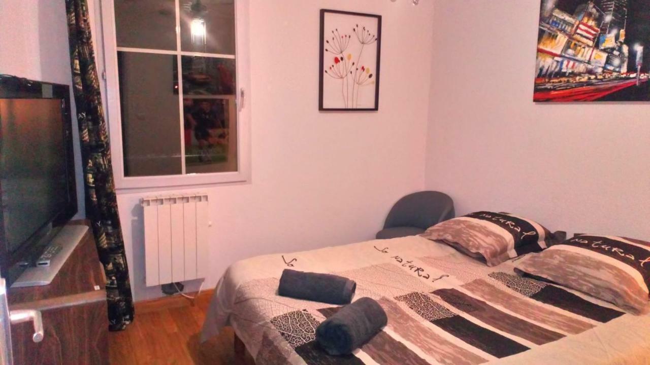 Chambre Carcasona Exterior foto